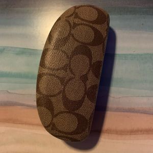 Coach Eyeglass or Sunglasses Hard Case